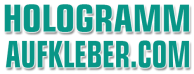 Hologramm Etiketten